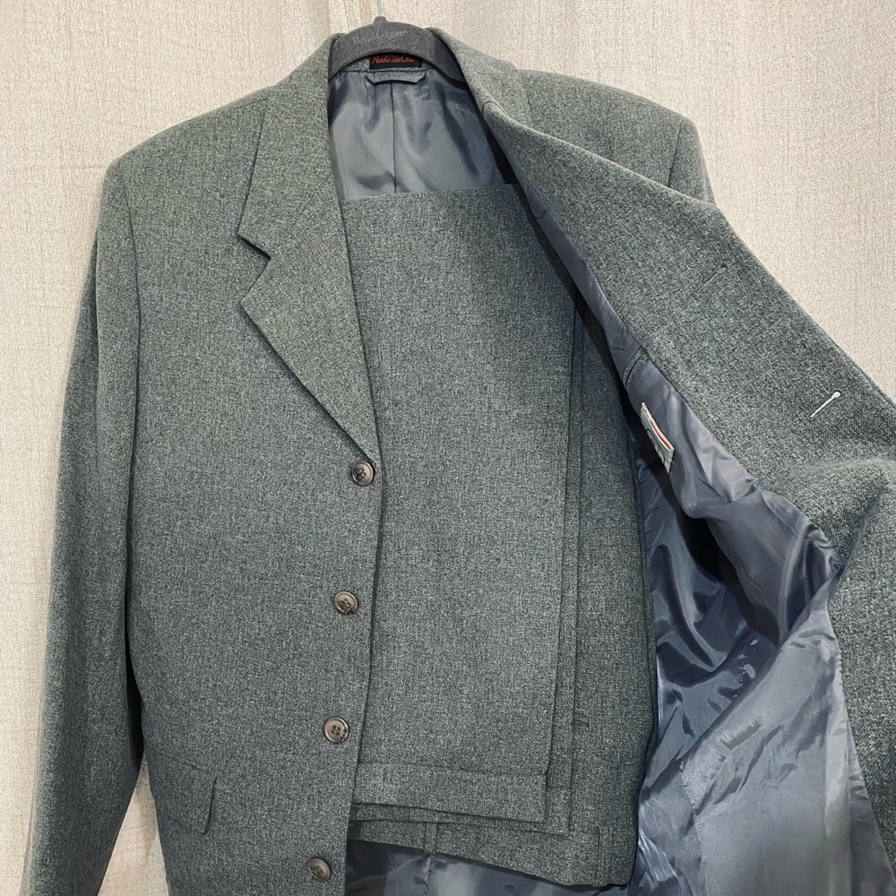 Daily Elegant Gray Suit